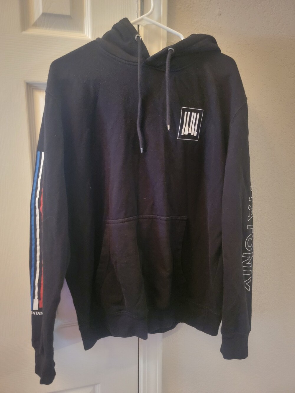 Pentatonix band hoodie Rainbow Stripe Large